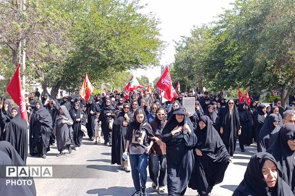 سیل عاشقان حسینی در بجنورد؛ جاماندگان اربعین، هم‌قدم با کاروان عشق -1