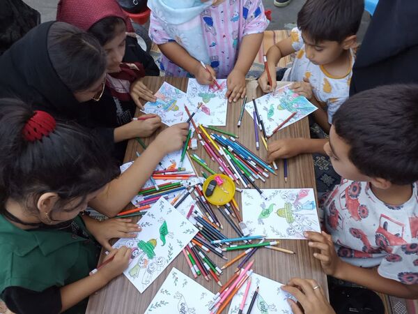 میهمانی کیلومتری غدیر در بیرجند