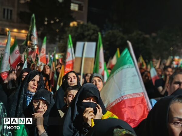  هفتاد و چهارمین شب عاشورایی مردم غیور نیشابور در بلوار فضل