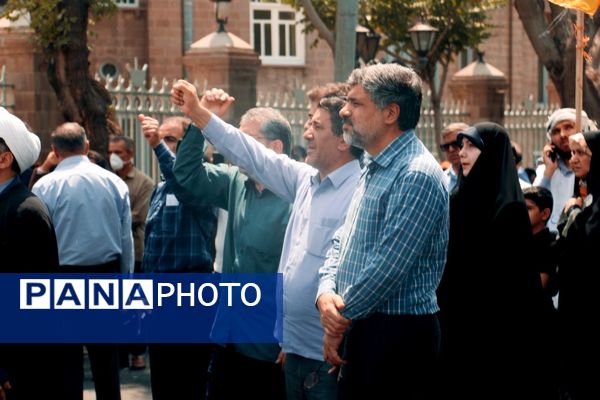 تجمعی دِلی برای خونخواهی