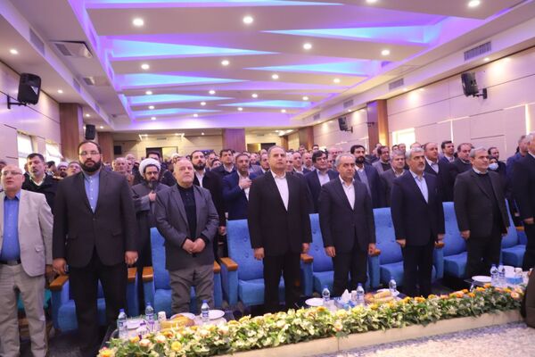 آیین تکریم و معارفه مدیرکل آموزش و پرورش استان آذربایجان شرقی