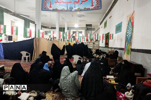 مراسم شب قدر در شرف آباد
