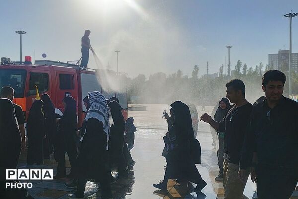 وداع با ساکن خیابان کشوردوست از تهران