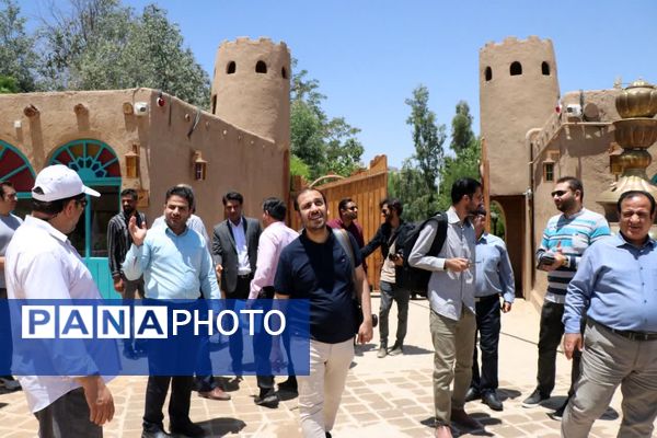 بازدید اصحاب رسانه قم از پروژه‌های در حال تکمیل شهرداری 