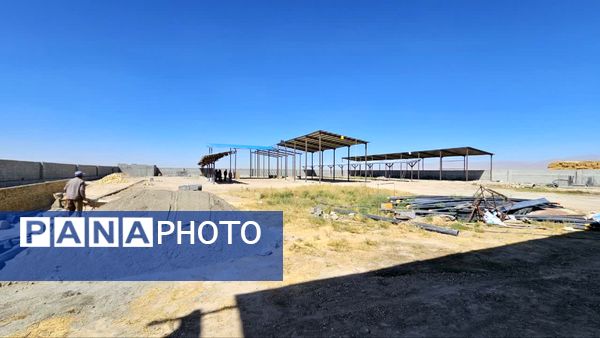 بازدید از طرح در حال احداث پرورش گاوشیری صنعتی