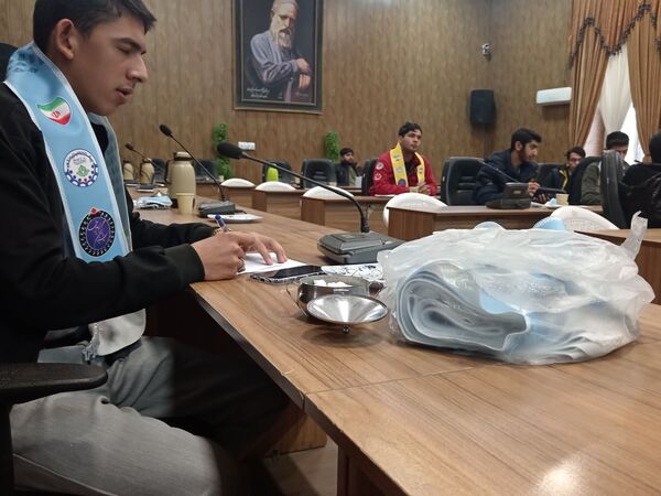 سیزدهمین دوره انتخابات مجلس شورای دانش آموزی پسران نیشابور 