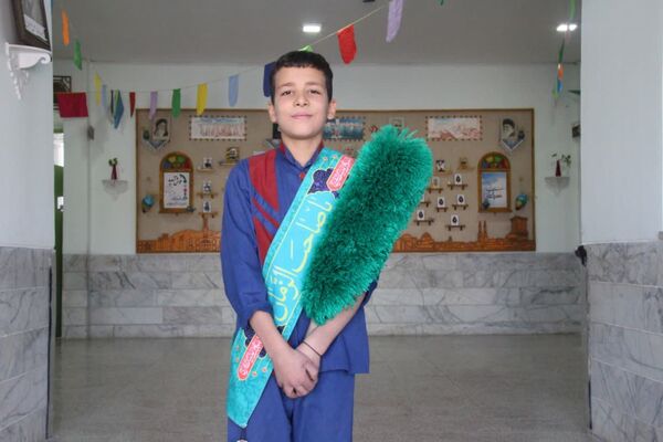 جشنواره دانش‌آموزی «کوک به کوک، حال خوب» در دبستان عطایی‌فرد