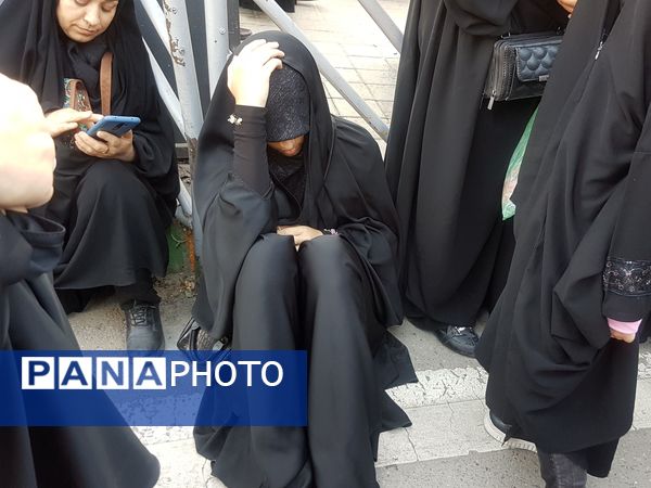 تجمع مشهدی‌ها در فراق سیدالشهدای خدمت