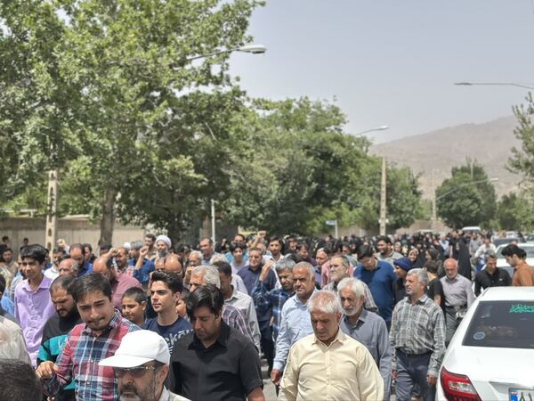 راهپیمایی خشم و نصر در سراسر استان کرمان