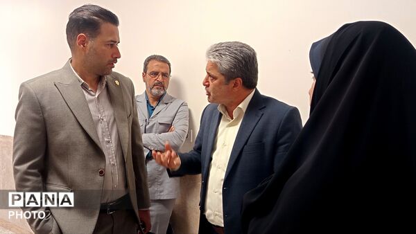 بازدید رییس سازمان آموزش و پرورش استثنایی خراسان رضوی از پروژه مدرسه «روزبه حمیدی»