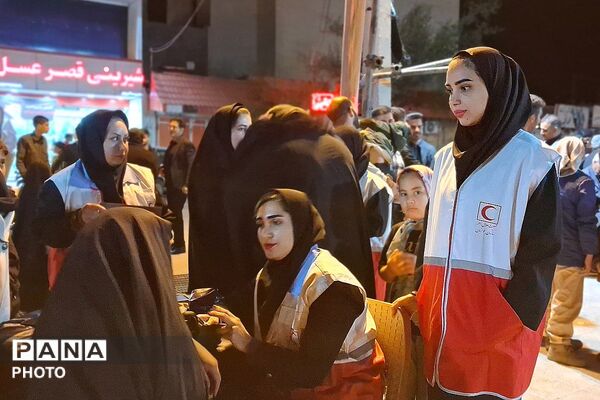 باشت غرق در سوگ و بیعت،وداع با امام و پیمان با رهبر