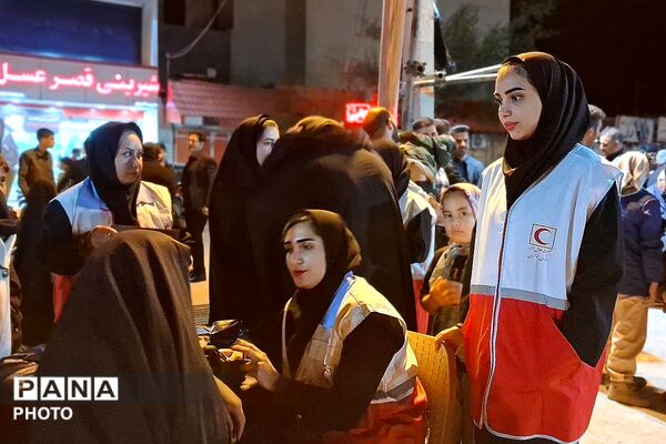 باشت غرق در سوگ و بیعت،وداع با امام و پیمان با رهبر