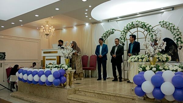  جشن ستارگان مدرسه نمونه اندیشه در شهرستان کاشمر