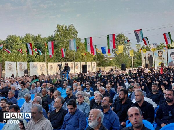 سالگرد شهادت مرتضی حسین پور شهید مدافع حرم در گیلان