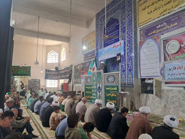 گرامیداشت سالروز اقامه اولین نمازجمعه کشور در آشخانه 