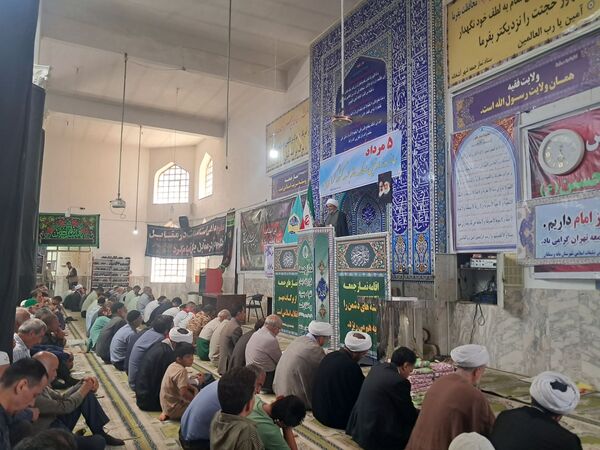 گرامیداشت سالروز اقامه اولین نمازجمعه کشور در آشخانه 