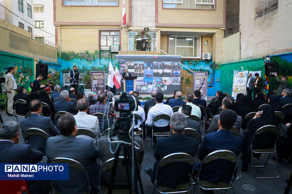  آیین خشت‌گذاری طرح «مدرسه اولیا» 