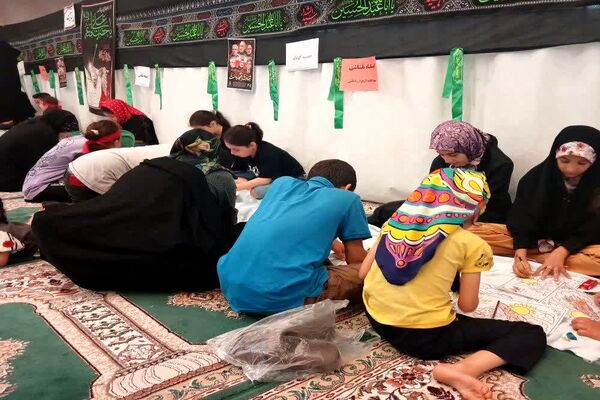 شیرخوارگان املش و عهد با شیر خوار کربلا