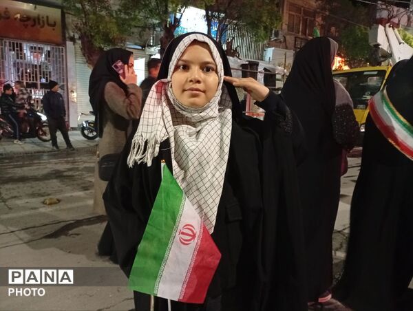 حضور پررنگ کودکان و نوجوان در تجمعات شبانه 