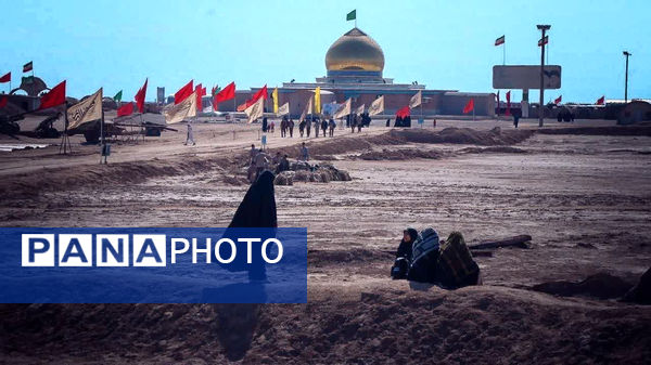 اردوی راهیان نور هیات زوار الزهرا(س)