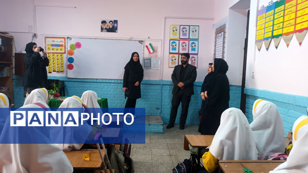 ماها منظر‌ه‌ای زیبا از هنرمندی دانش‌آموزان مدرسه ساره