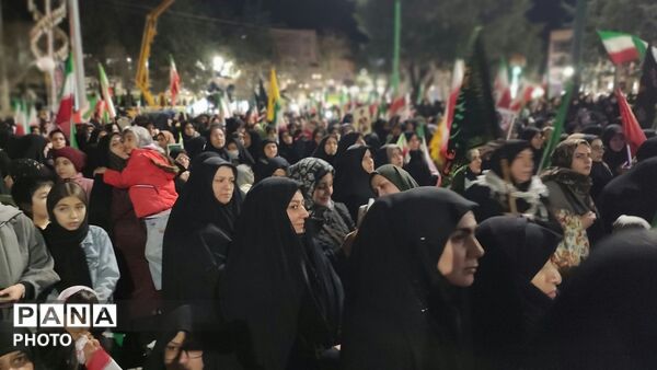 مراسم اربعین رهبر شهید در تویسرکان