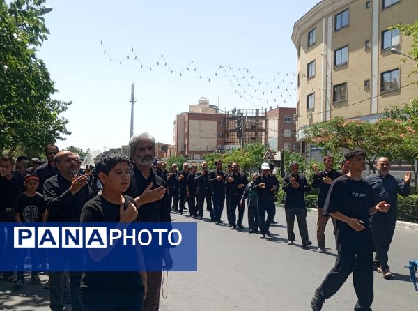 مراسم عزاداری عاشورای حسینی