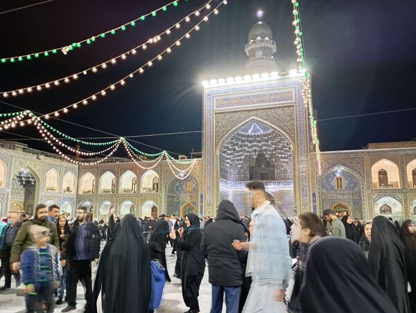 ولادت امام حسن مجتبی(ع) در حرم امام رضا(ع)