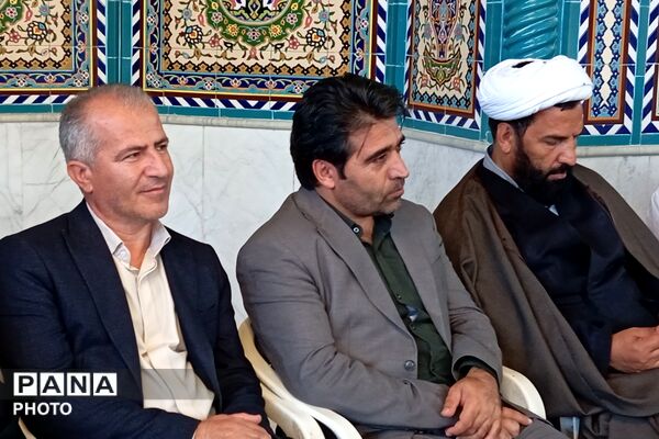 آغاز مسیر نور؛ قاب‌هایی از جشن تکلیف دختران شهرستان بن