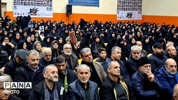 مراسم سومین روز شهادت سردار کمیل مطیع دوست در کومله
