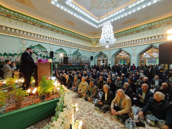 مراسم ولادت حضرت علی اکبر در شهرستان کاشمر 