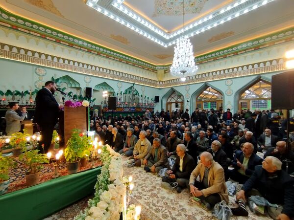 مراسم ولادت حضرت علی اکبر در شهرستان کاشمر 