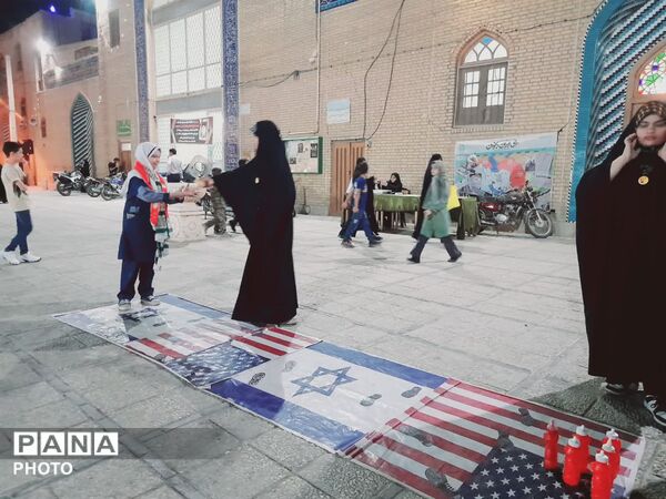 موکب دبستان سما تفت به یاد شهید طهرانچی