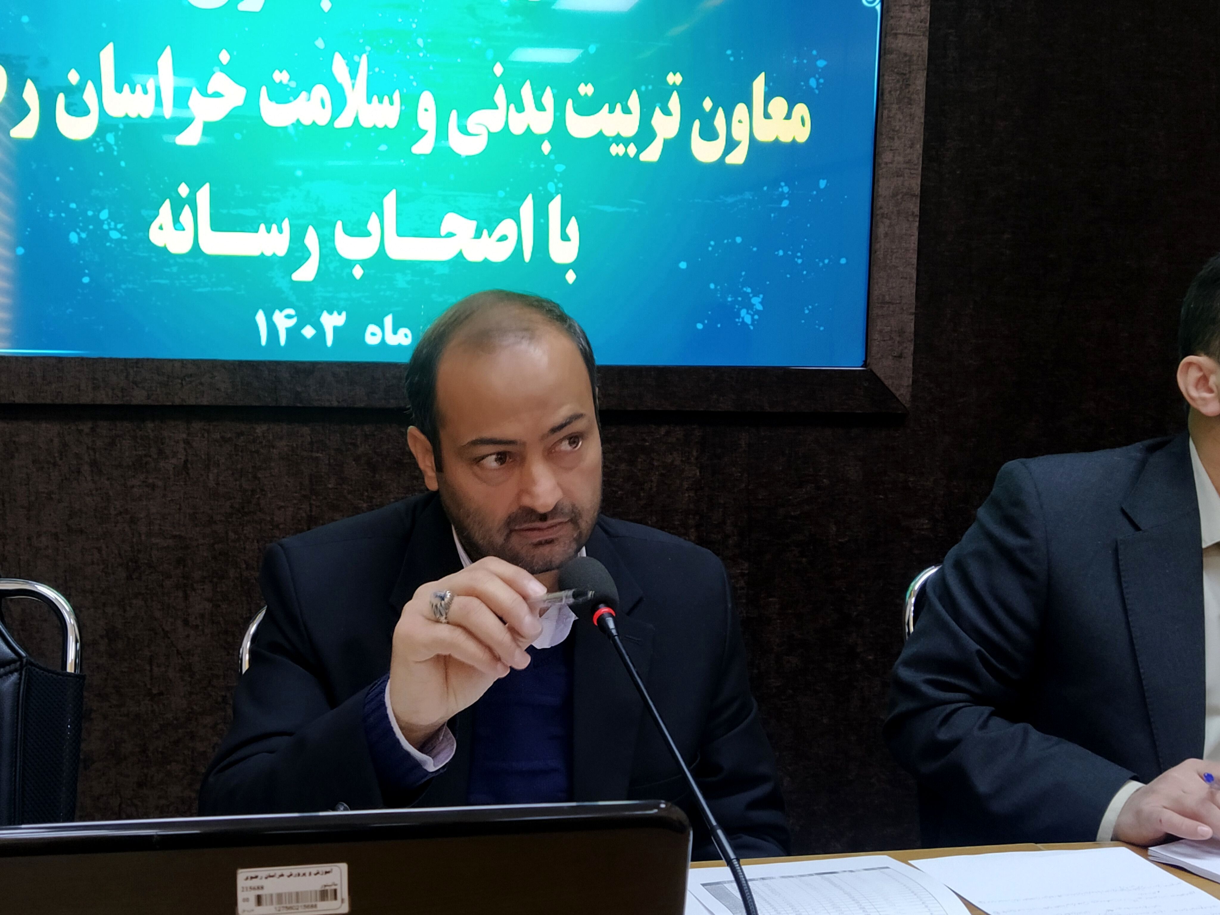 تحول در ورزش دانش‌آموزی خراسان رضوی؛ توسعه اماکن ورزشی و استعدادیابی قهرمانان آینده