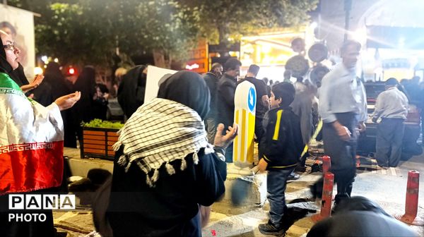شصت‌ونهمین شب حماسه‌آفرینی مردم نیشابور رقم خورد