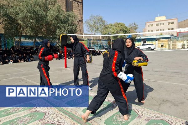 هفتهٔ تربیت بدنی تجلی‌گر شادابی و نشاط در دانش‌آموزان