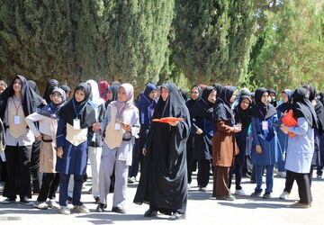 جمع پرنشاط وفعال دانش‌آموزان بیرجند در اردوی توانمندسازی «برپا»