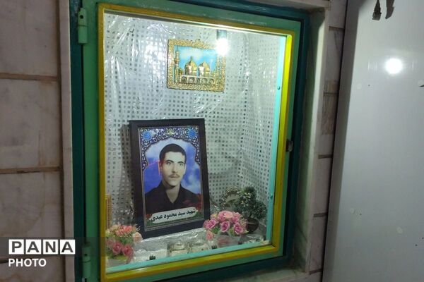 آرامگاه شهید محمد پاکپور در روستای دهسد