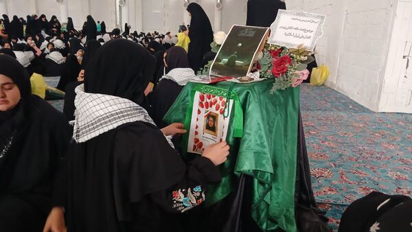 برگزاری اجتماع بزرگ حلقه صالحین در مصلی کرج 