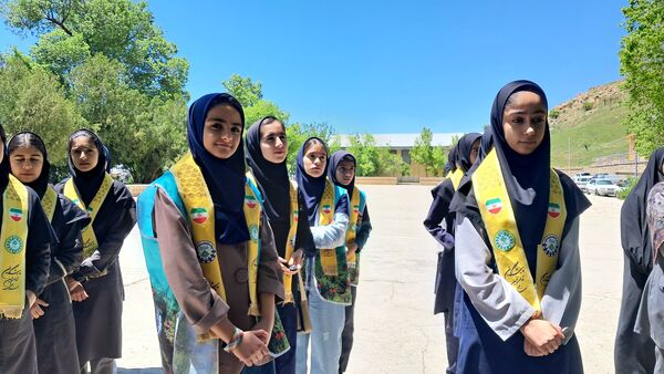 پیش اردوی ملی پیشتازان در استان چهارمحال وبختیاری 