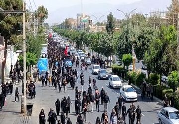 شهرستان ملارد میزبان موج خروشان عاشقان حسینی در پیاده‌روی جاماندگان اربعین