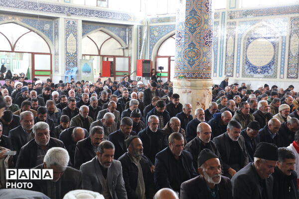 نماز جمعه این هفته شهرستان بن در روز قدس