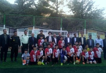 به مناسبت هفته دولت چندین طرح عمرانی در شهرستان ایوان افتتاح شد 