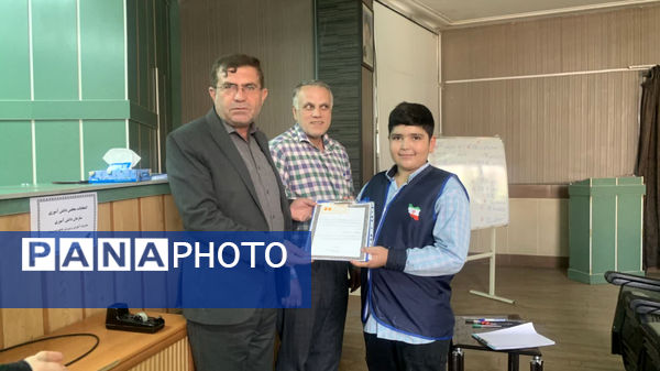  انتخابات مجلس دانش‌‍آموزی ناحیه ۲ شیراز