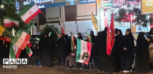 تجمعات شبانه  در همدان