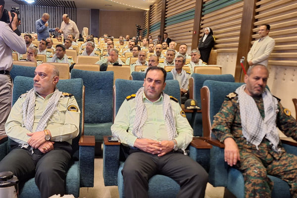 یادواره ۹۷۶ شهید فرماندهی انتظامی استان فارس 