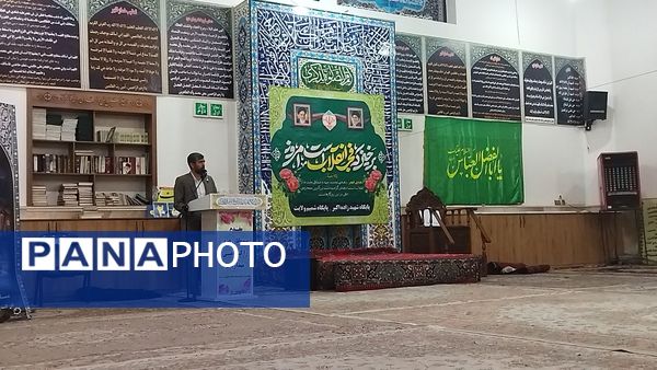 جشن بزرگ انقلاب در مسجد امام حسین (ع) نیشابور 