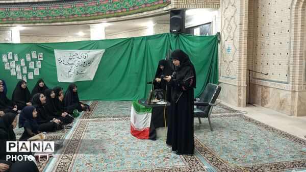 عزاداری دختران نیشابوری