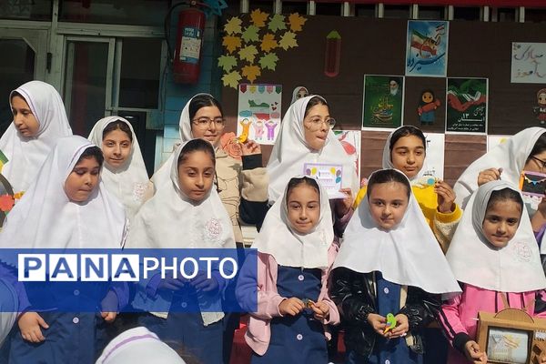 لبخند و شور نوجوانی، نشاط مدارس شهرستان قدس در ۱۳ آبان 