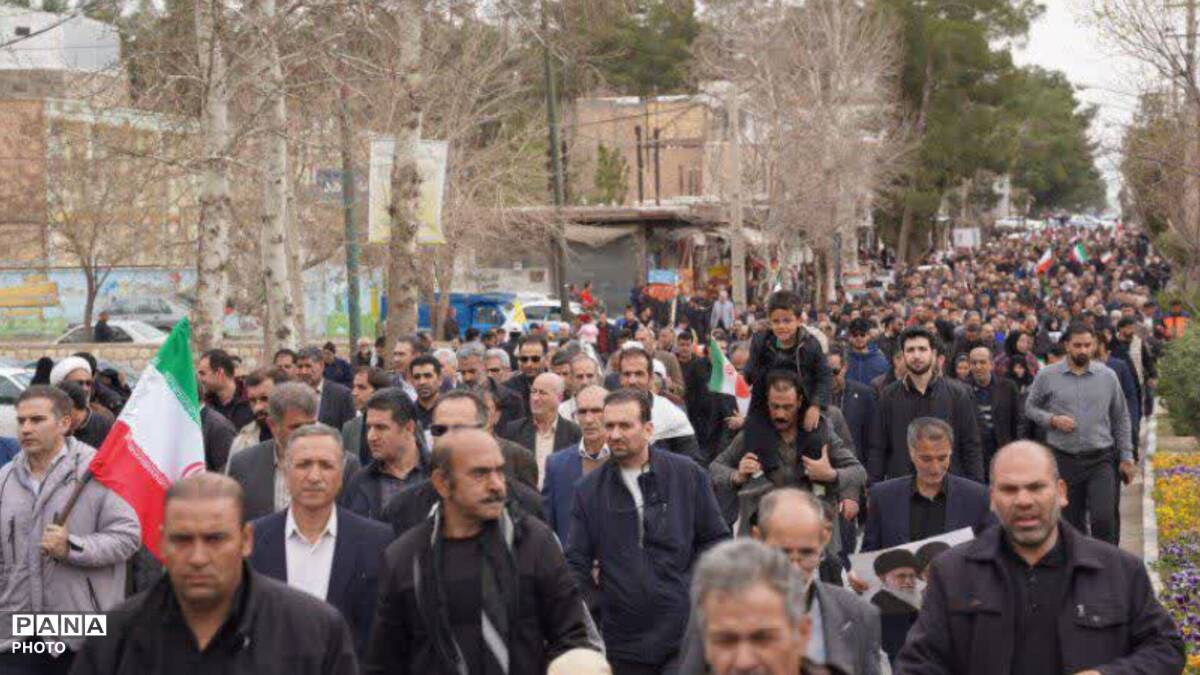 راهپیمایی روز جهانی قدس در کوهدشت لرستان